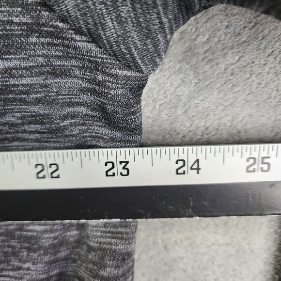 Men's Heather Gray Oklahoma State Cowboys Hooded Sweatshirt Colosseum Size L - Picture 10 of 12